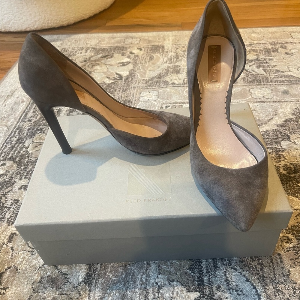 Reed Krakoff Suede Heels